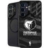 NBA Memphis Grizzlies Black Animal Print Galaxy S24 Kickstand Case